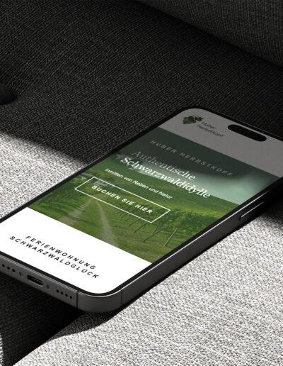 Website Huber Herbstkopf