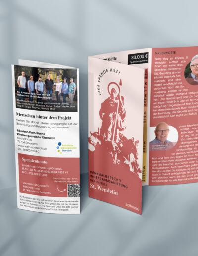 Flyer-Wendelinus Kapelle