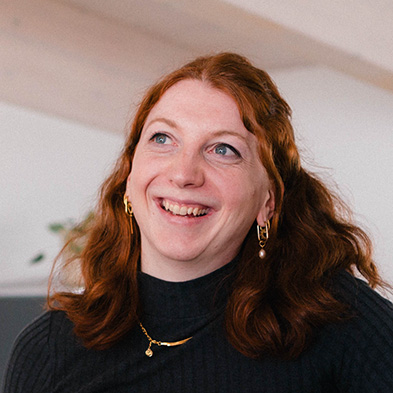 Luisa Sester-Webdesigner Porträt von Luisa Sester-Webdesignerin