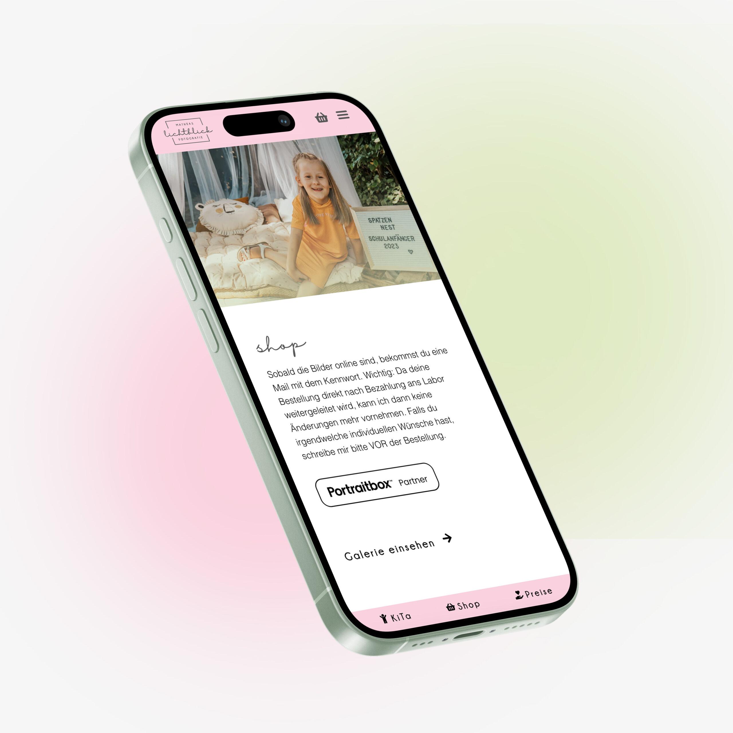 Website Matheas Lichtblick