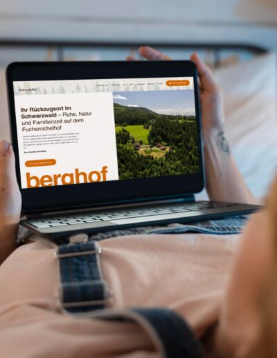 Website Fuchsmichelhof